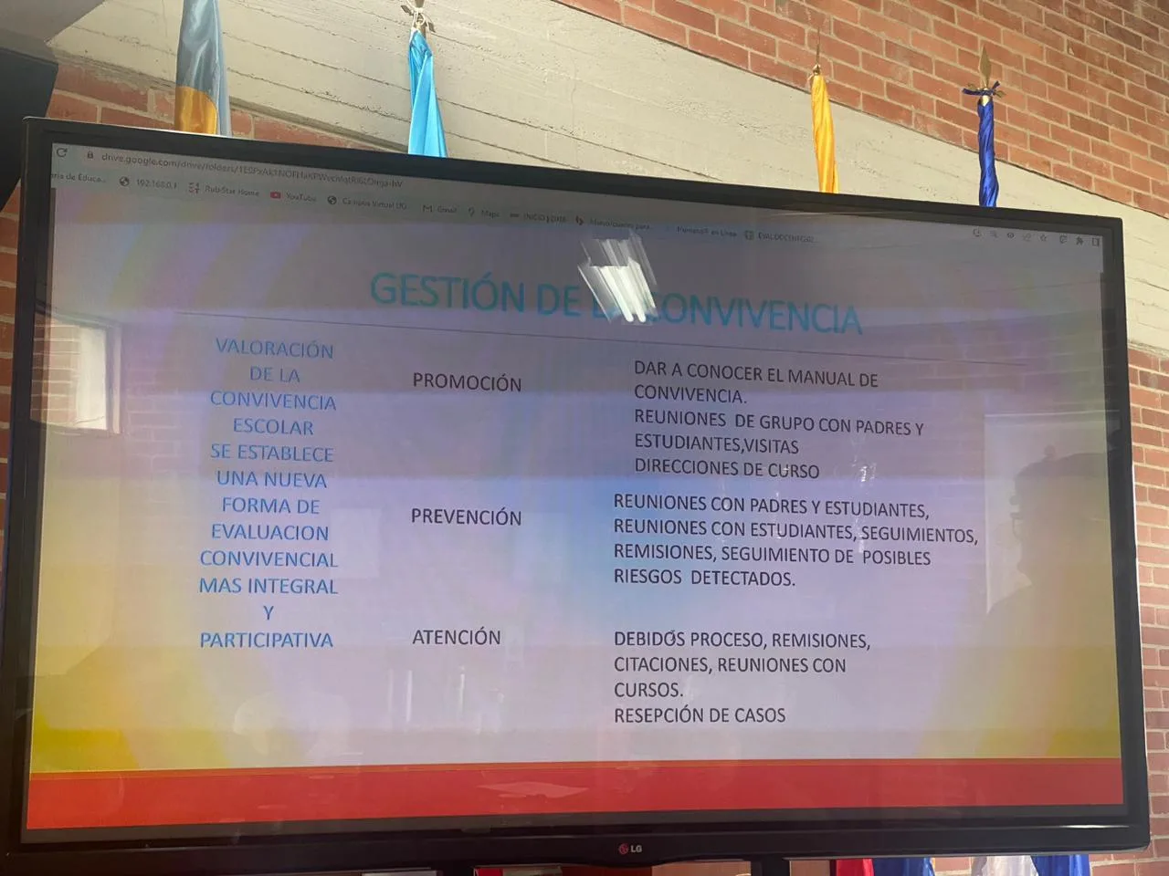 Rendición de Cuentas